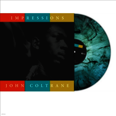 John Coltrane — Impressions 앨범 커버