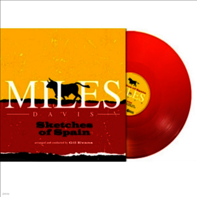 Miles Davis — Sketches Of Spain 앨범 커버