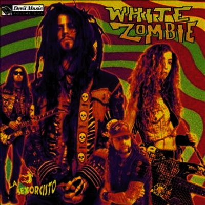 White Zombie — La Sexorcisto: Devil Music 앨범 커버