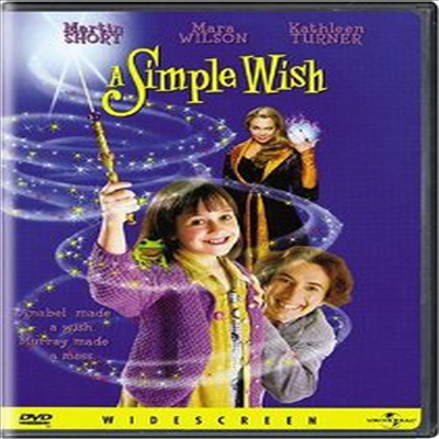 A Simple Wish ( Ƴ) (1997)(ڵ1)(ѱ۹ڸ)(DVD)