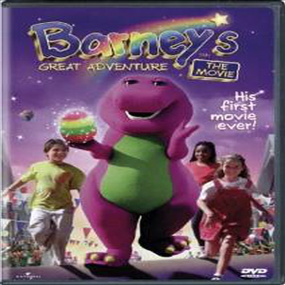 Barney's Great Adventure: The Movie ( ٴ - ) (1998)(ڵ1)(ѱ۹ڸ)(DVD)