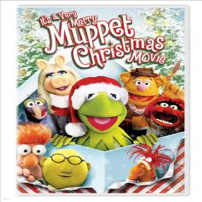 It's a Very Merry Muppet Christmas Movie (Ŀ ޸ ũ) (2002)(ڵ1)(ѱ۹ڸ)(DVD)