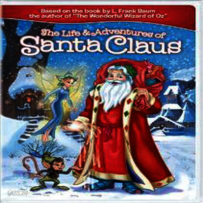 The Life & Adventures of Santa Claus (산타클로스의 모험) (2011)(지역코드1)(한글무자막)(DVD)