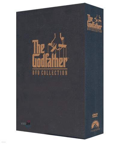 대부 The God Father DVD Collection (5Disc)