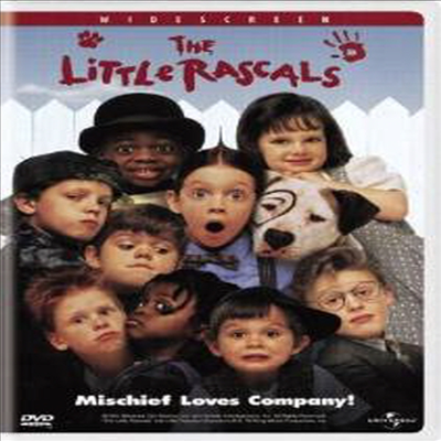 The Little Rascals (ٷ Ŭ) (1994)(ڵ1)(ѱ۹ڸ)(DVD)