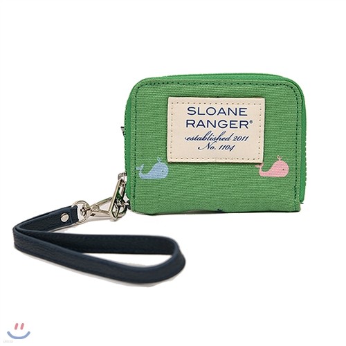 [Sloane Ranger] ID Wristlet Ƽ ̴  - Windsor Whale