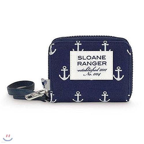 [Sloane Ranger] ID Wristlet Ƽ ̴  - Anchor
