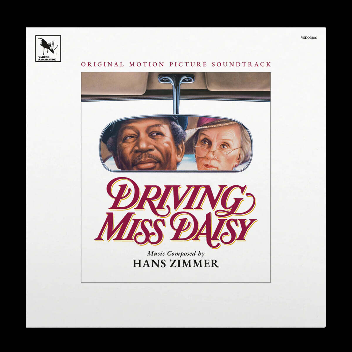 드라이빙 미스 데이지 영화음악 OST (Driving Miss Daisy) [투명 바이올렛 컬러 LP]