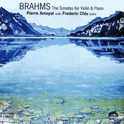 Brahms : Sonata for Violin & Piano : AmoyalㆍChiu