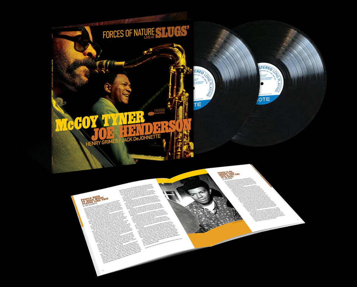 McCoy Tyner / Joe Henderson - Forces of Nature: Live at Slugs [2LP]