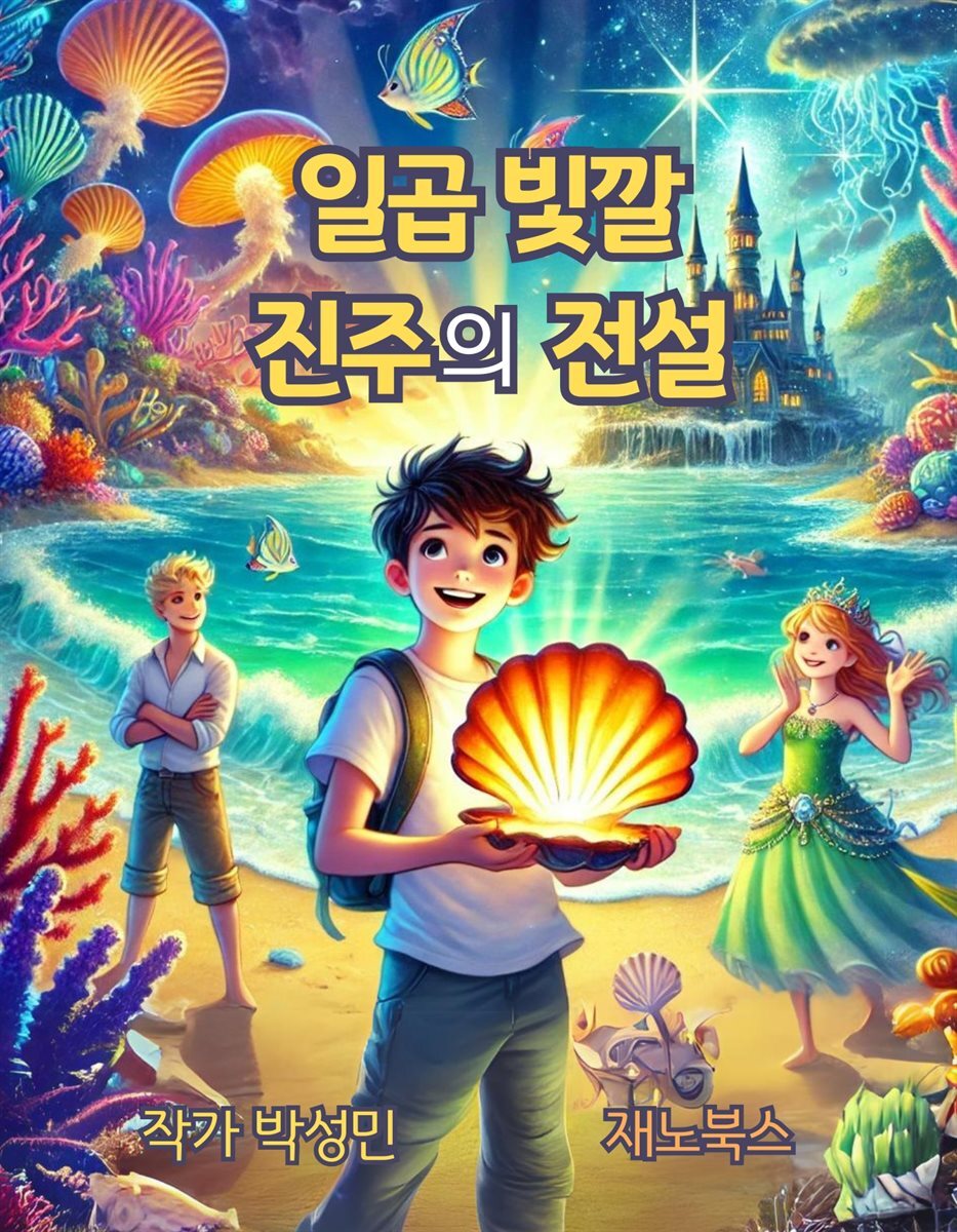 [전자책] 일곱빛깔 진주의 전설 - 예스24 [전자책]일곱빛깔 진주의 전설 - 예스24
