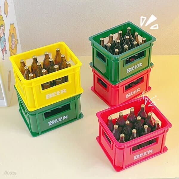 맥주 박스 모형 병따개 오프너
