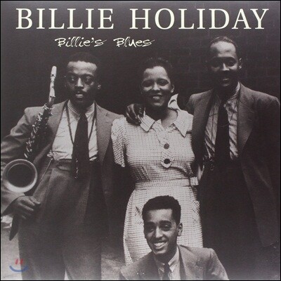 Billie Holiday — Billie's Blues (Limited Edition) 앨범 커버