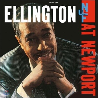 Duke Ellington — Ellington At Newport 앨범 커버
