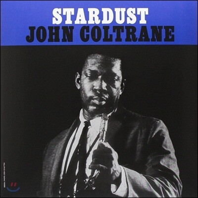 John Coltrane — Stardust (Limited Edition) 앨범 커버