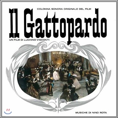 Nino Rota — II Gattopardo (레오파드) OST 앨범 커버