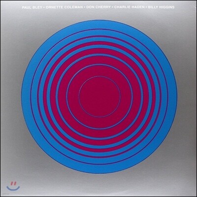 Paul Bley — Live At The Hilcrest Club 1958 (Limited Edition) 앨범 커버