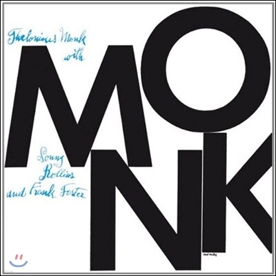 Thelonious Monk — Monk 앨범 커버