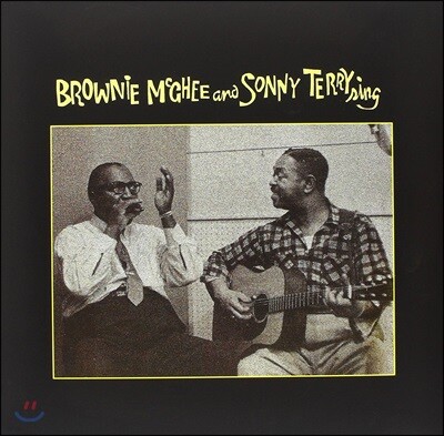 Brownie Mcghee — Brownie McGhee & Sonny Terry Sing 앨범 커버