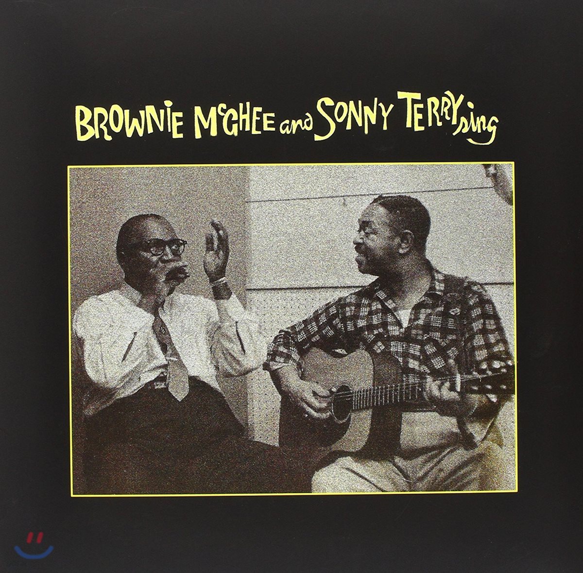 Brownie McGhee & Sonny Terry Sing [클리어 한정반 LP]