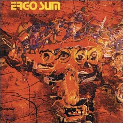 Ergo Sum — Mexico 앨범 커버