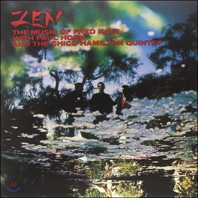 Fred Katz — Zen: The Music Of Fred Katz (Limited Edition) 앨범 커버