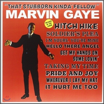 Marvin Gaye — That Stubborn Kinda' Fellow 앨범 커버