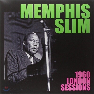 Memphis Slim — 1960 London Sessions (Limited Edition) 앨범 커버