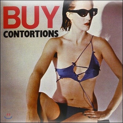 James Chance & The Contortions — Buy! (Limited Edition) 앨범 커버