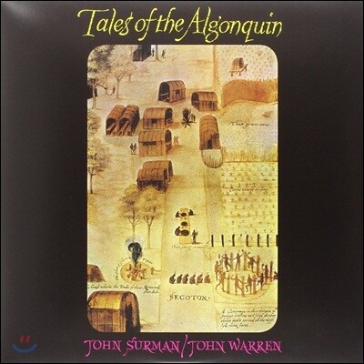 John Surman — Tales Of The Algonquin (Limited Edition) 앨범 커버