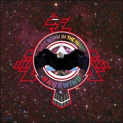 Hawkwind — Shot Down In The Night - Live 1979 앨범 커버