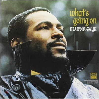 Marvin Gaye — What's Going On 앨범 커버