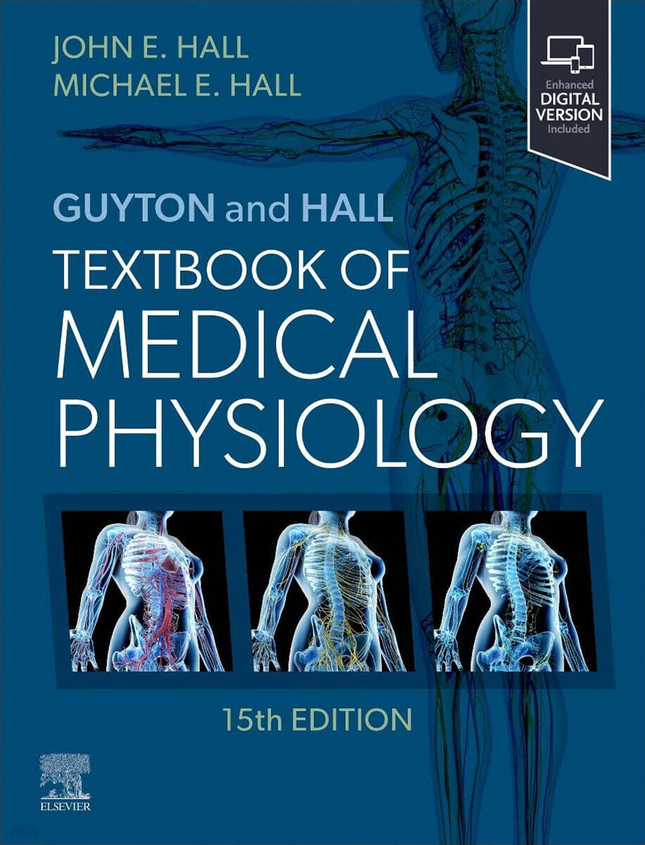 Guyton and Hall Textbook of Medical Physiology, 15/E