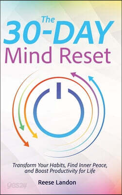 The 30-Day Mind Reset: Transform Your Habits, Find Inner Peace, and Boost Productivity for Life