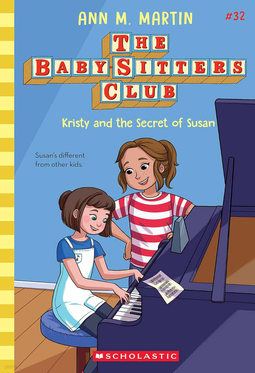 The Baby-sitters Club #32 : Kristy and the Secret of Susan