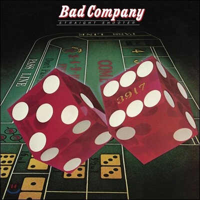 Bad Company — Straight Shooter 앨범 커버