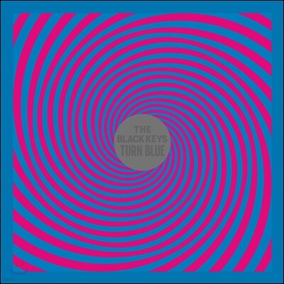 The Black Keys — Turn Blue (Limited Edition) 앨범 커버