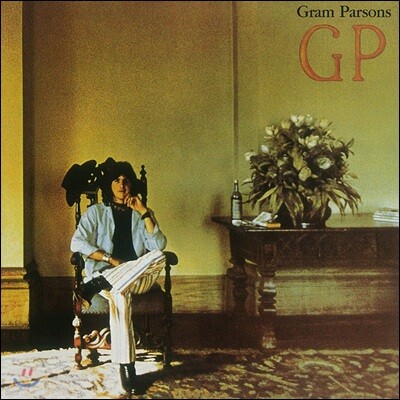 Gram Parsons — GP 그램 파슨스 데뷔 앨범 앨범 커버