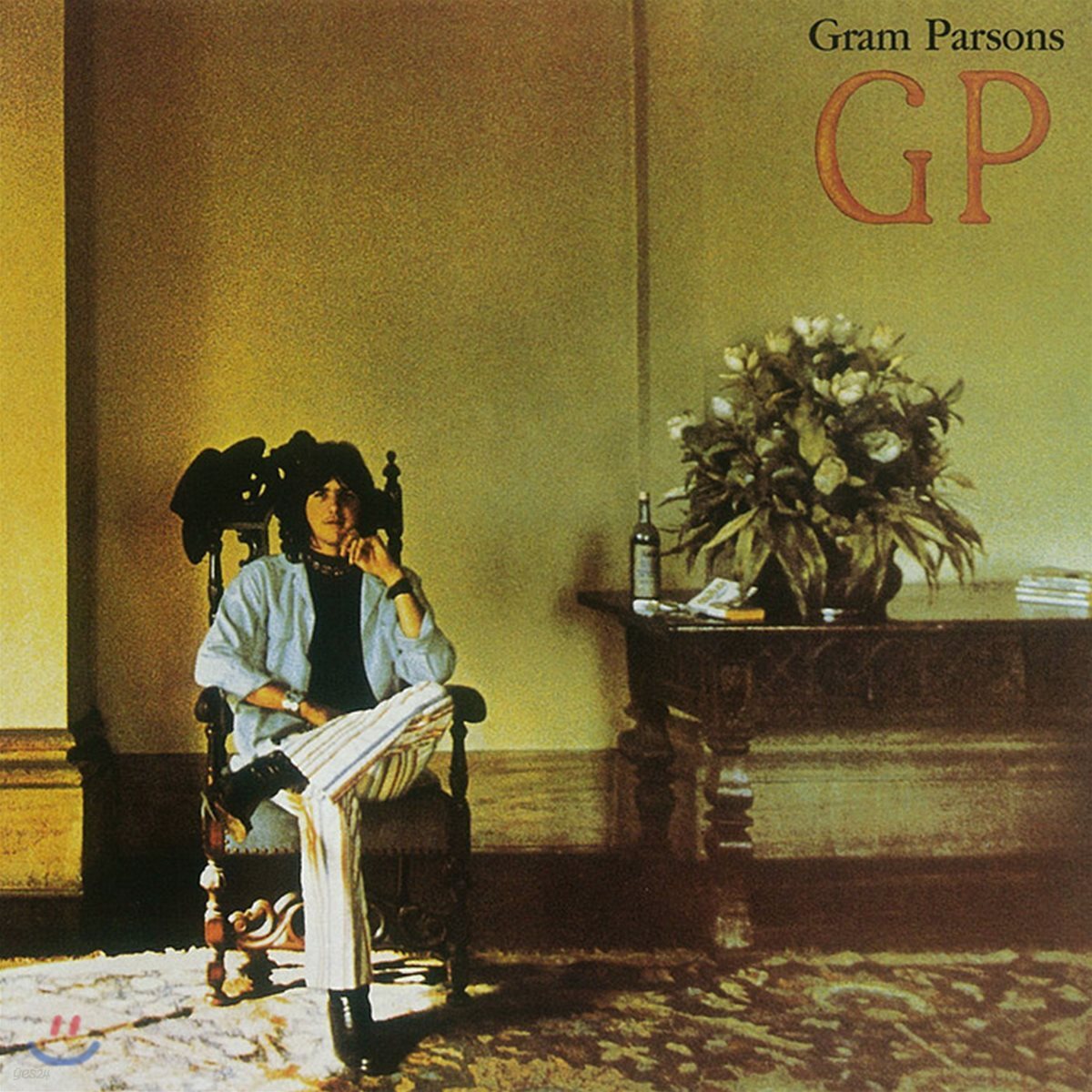Gram Parsons - GP 그램 파슨스 데뷔 앨범 [LP]
