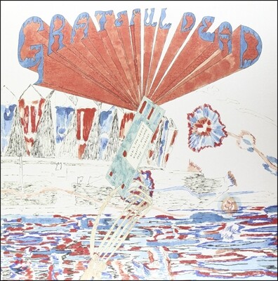 Grateful Dead — Live At Hampton Coliseum 앨범 커버