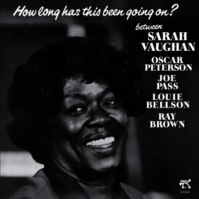 Sarah Vaughan — How Long Has This Been Going On? 앨범 커버