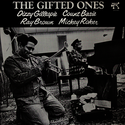 Count Basie With Dizzy Gillespie — Gifted Ones (Pablo Series) 앨범 커버