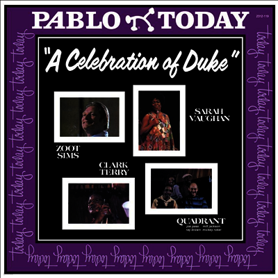 Sarah Vaughan — Celebration Of Duke (Pablo Series) 앨범 커버