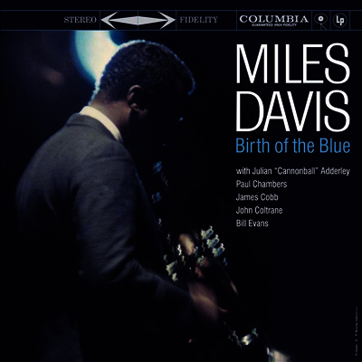 Miles Davis — Birth Of The Blue 앨범 커버