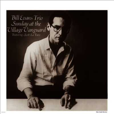 Bill Evans Trio — Sunday At The Village Vanguard (Bonus Tracks) 앨범 커버