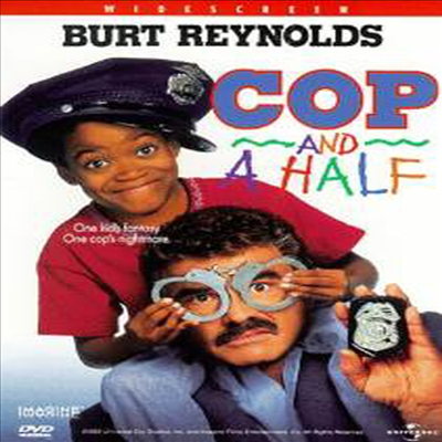 Cop and a Half (ġ ) (1993)(ڵ1)(ѱ۹ڸ)(DVD)