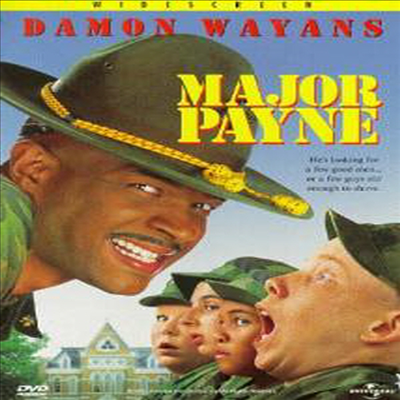 Major Payne (̺ ̱) (1995)(ڵ1)(ѱ۹ڸ)(DVD)