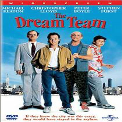The Dream Team (4 ) (1989)(ڵ1)(ѱ۹ڸ)(DVD)
