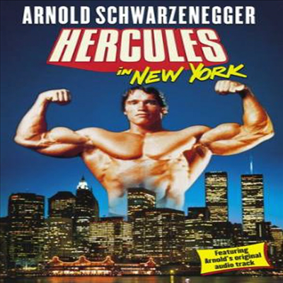 Hercules In New York ( Ŭ)(ڵ1)(ѱ۹ڸ)(DVD)