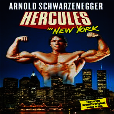 Hercules In New York (뉴욕의 헤라클레스)(지역코드1)(한글무자막)(DVD)
